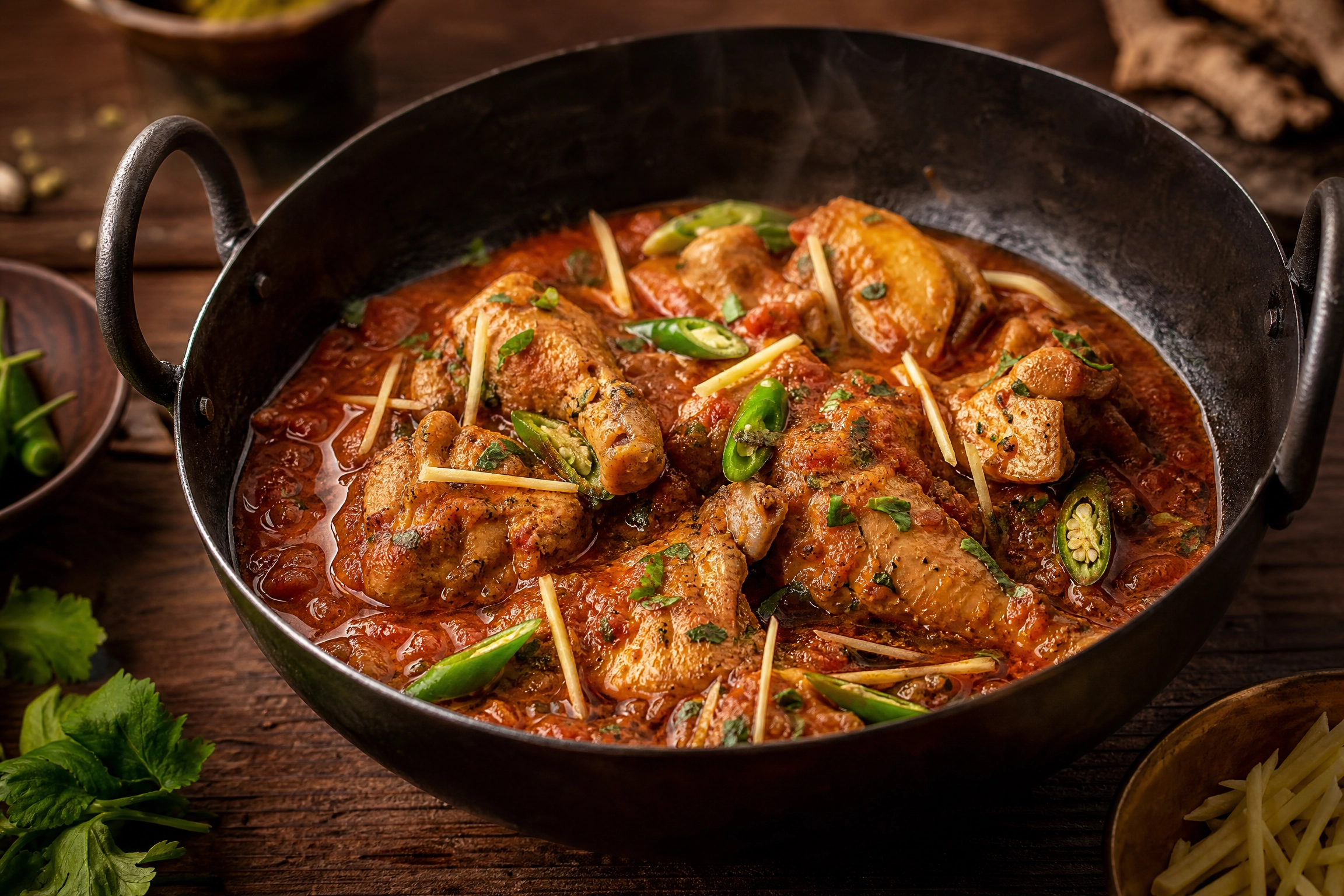 Chicken Karahi