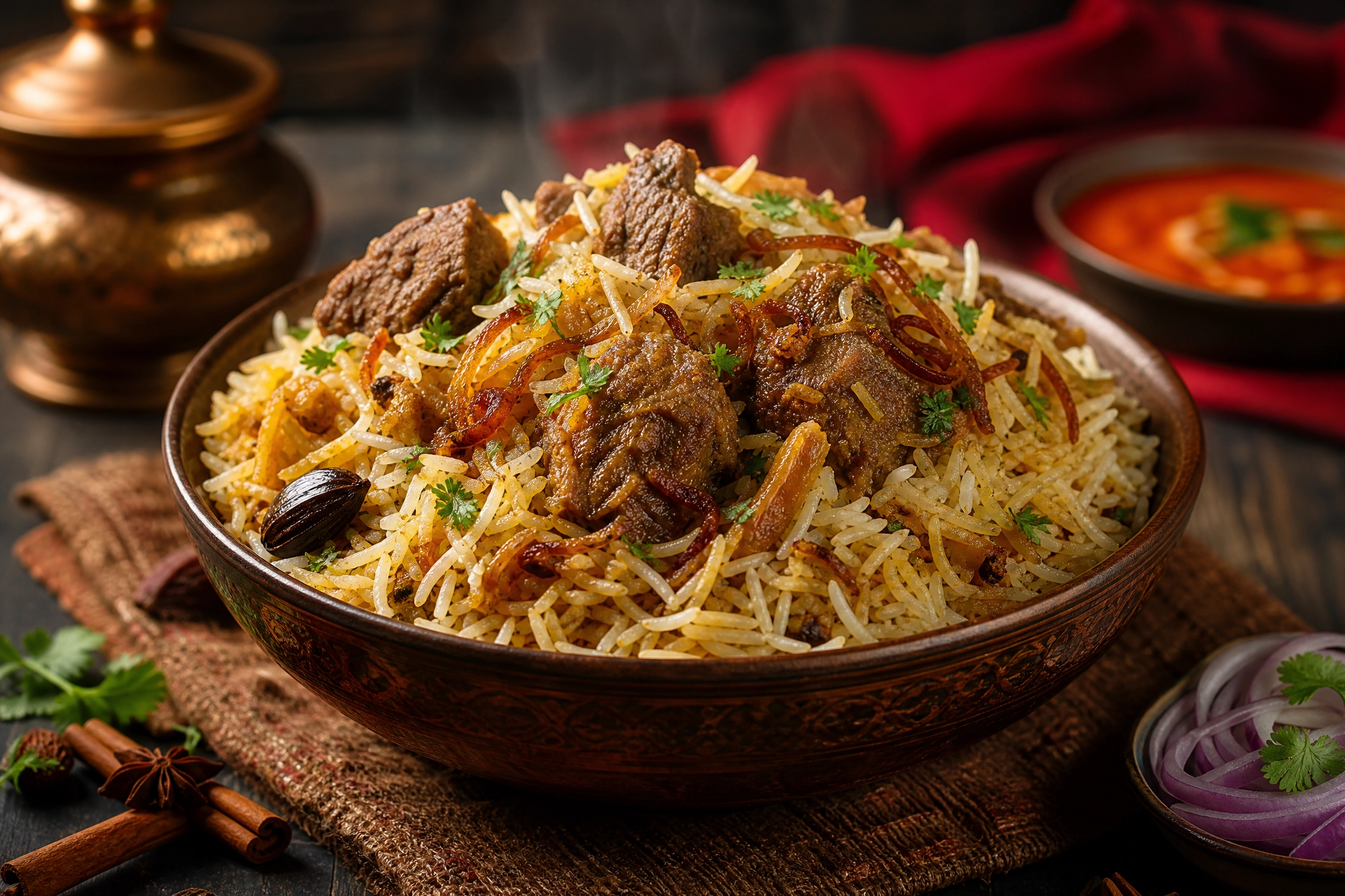 Mutton Pulao